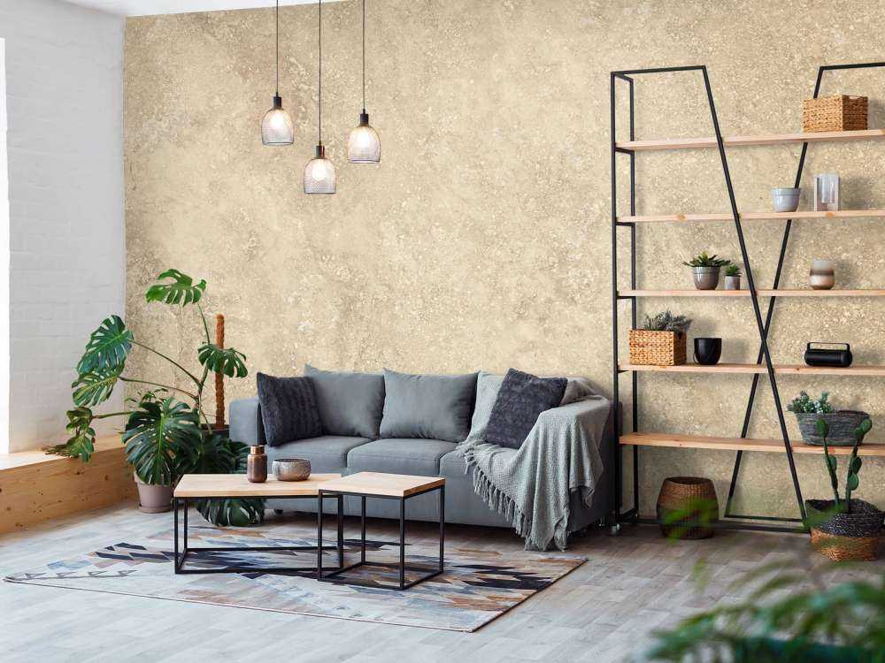 Concrete with a light tint