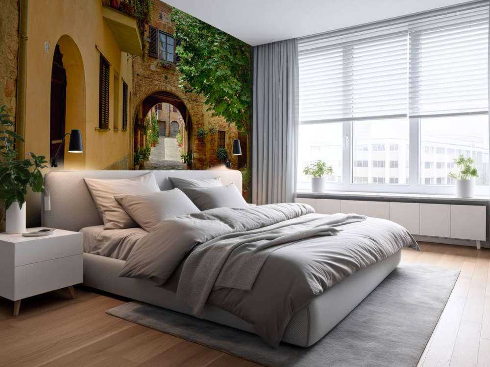 Nice little street with arch