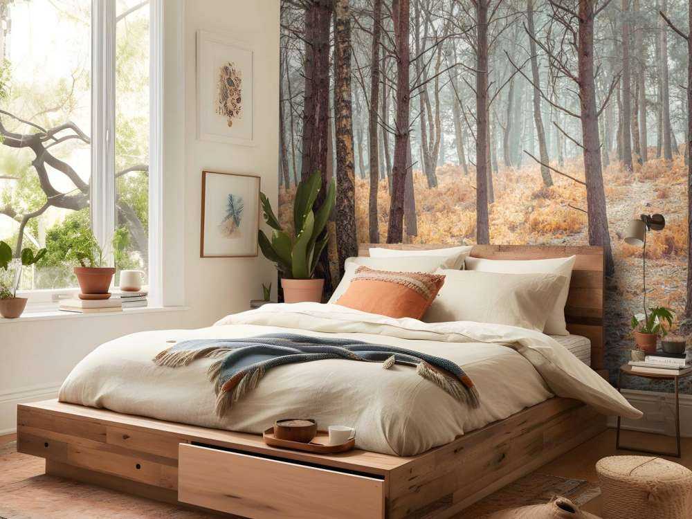 Forest during autumn