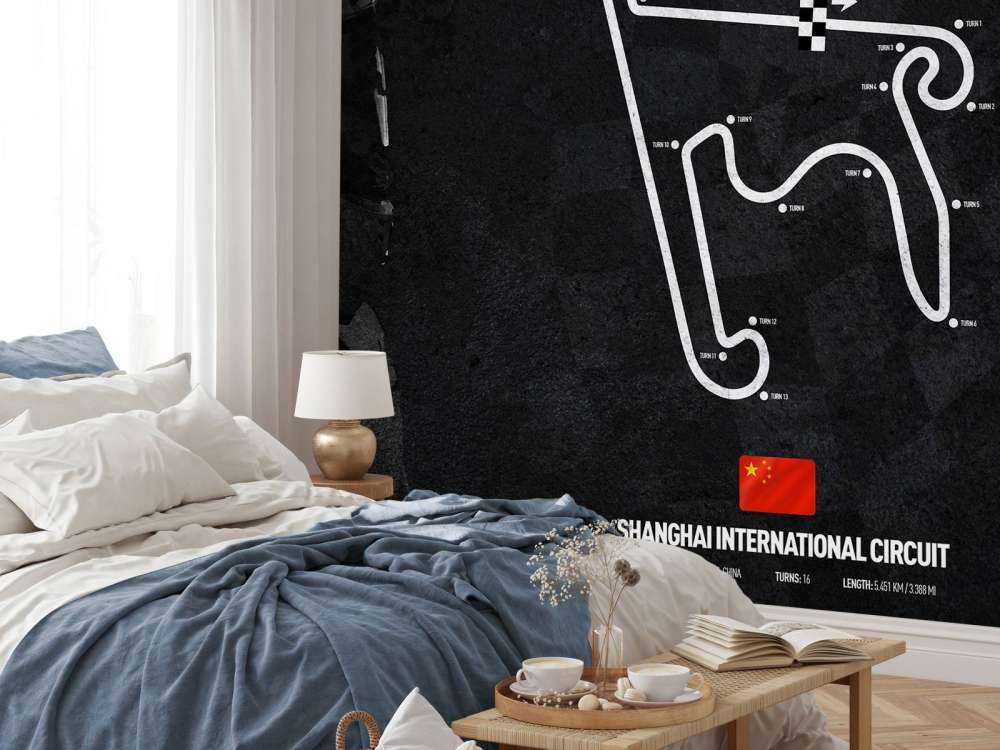 Formule 1 circuit - Shanghai Circuit - China