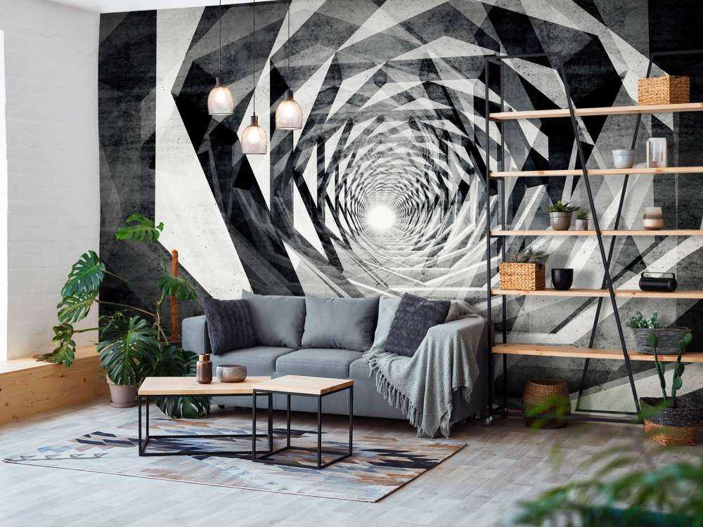 Abstract tunnel