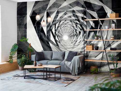 Abstract tunnel