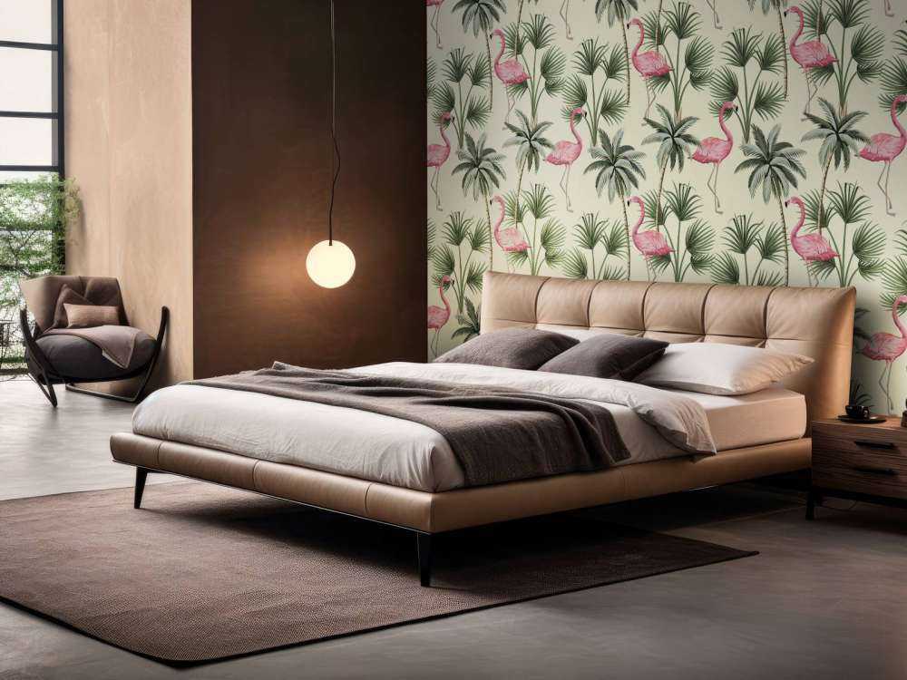 Flamingo pattern