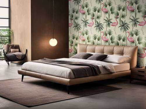 Flamingo pattern