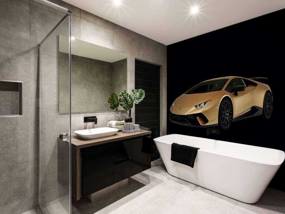 Lamborghini Huracán - Right Front, black