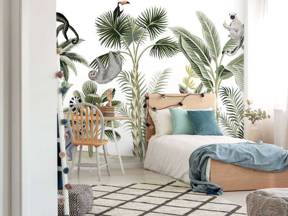 Tropical animal print