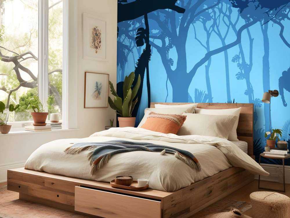 Monkeys in the jungle