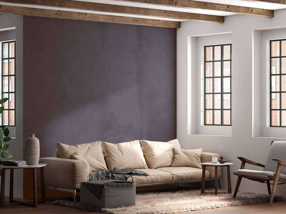 Davy's purple grey concrete