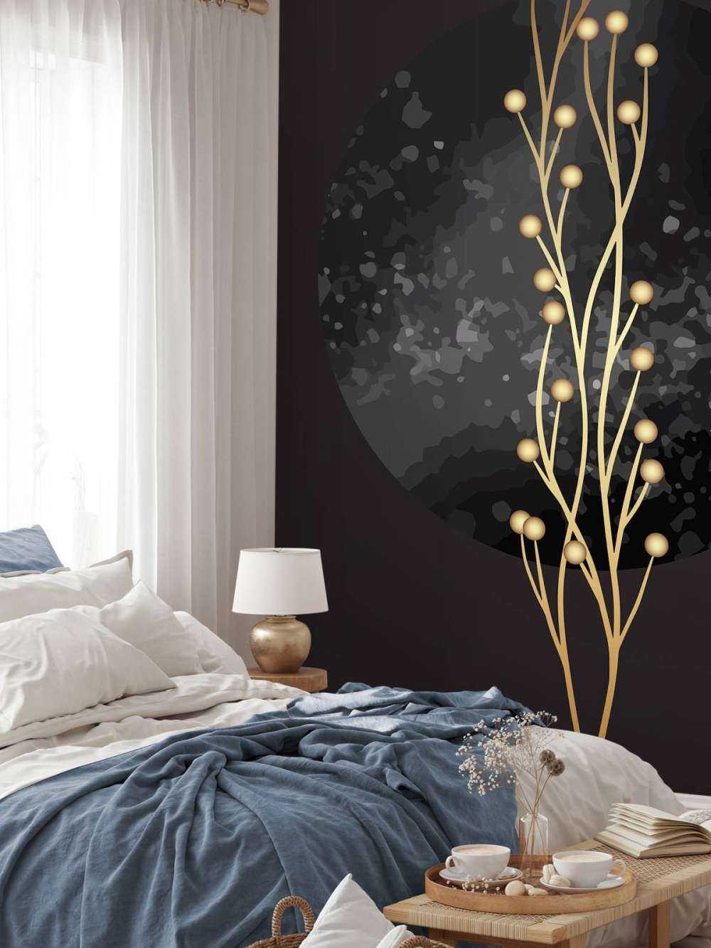 Goud-gele plant