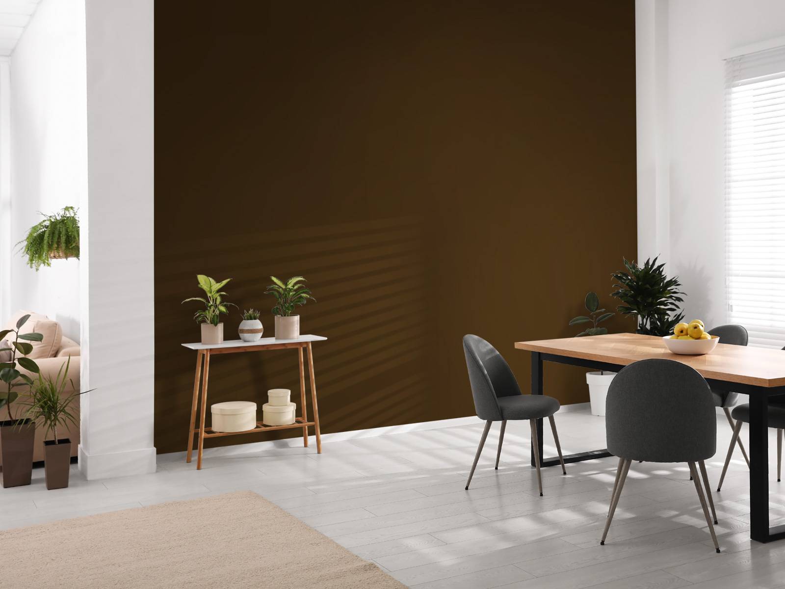 Olive brown