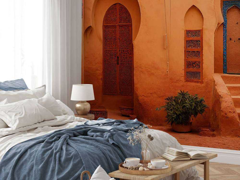 Middeleeuws Oosterse straat