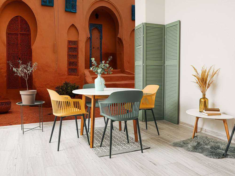 Middeleeuws Oosterse straat