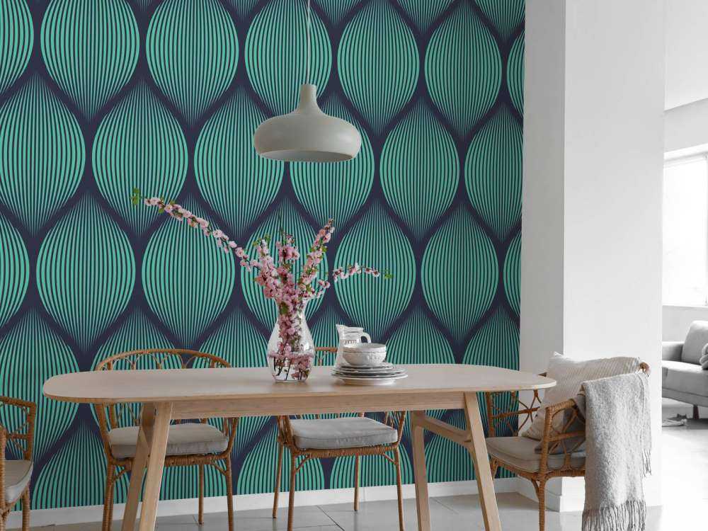 Optical illusion pattern