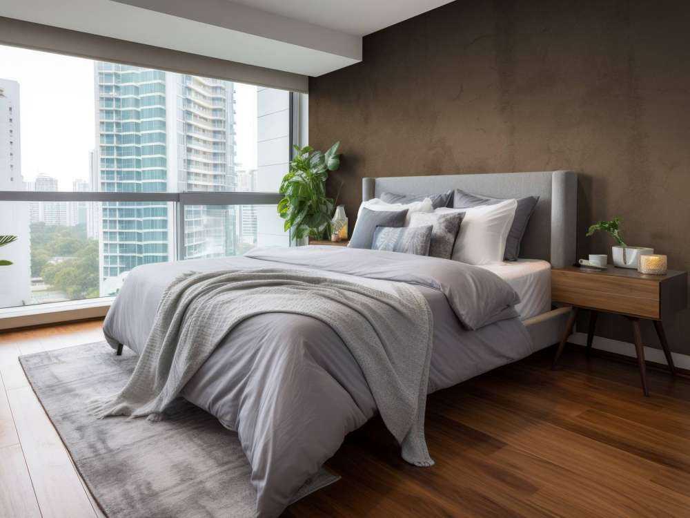 Royal brown concrete