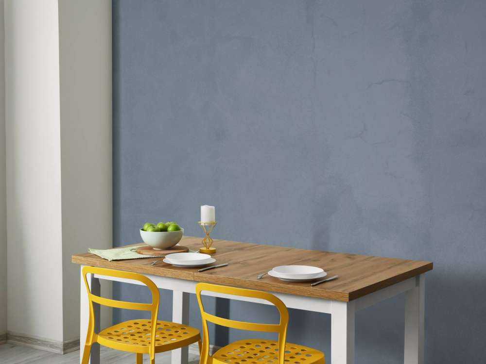 Concrete blue