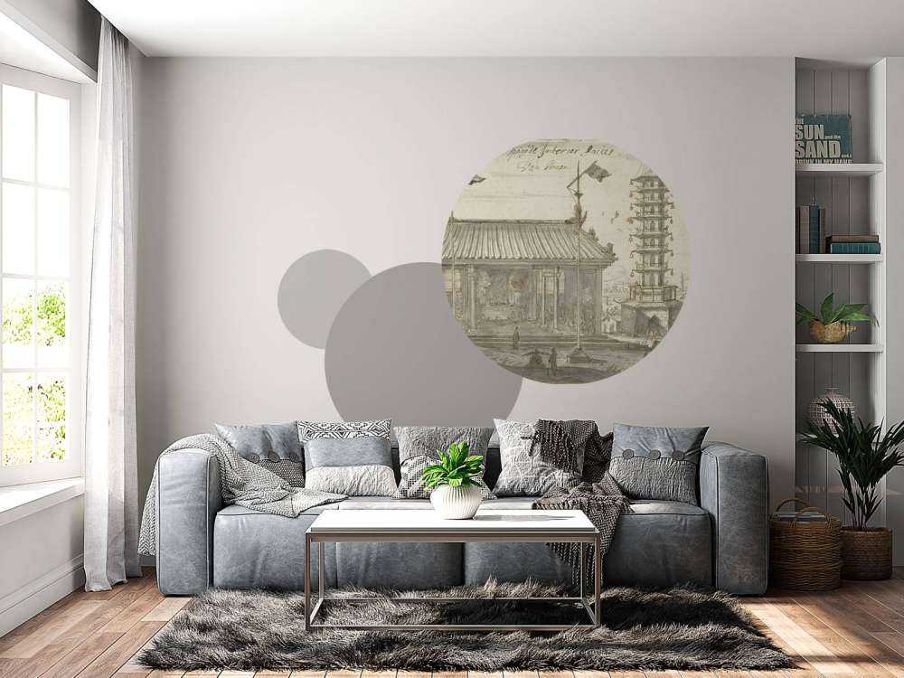 Schilderij in Aziatisch style