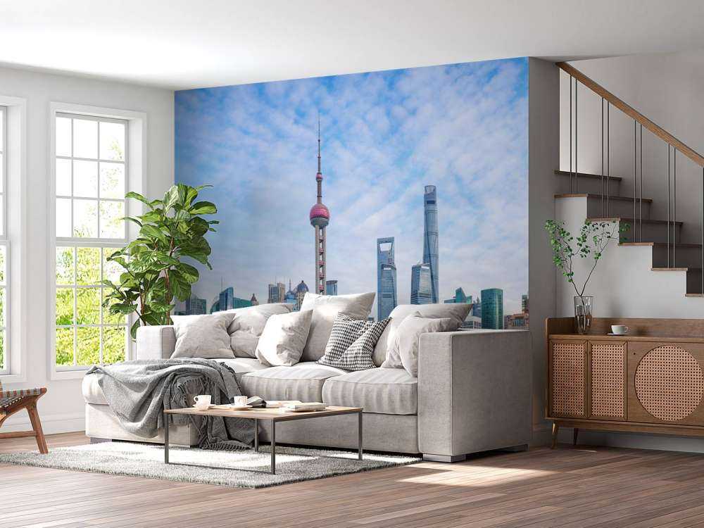 Skyline of Shanghai, China