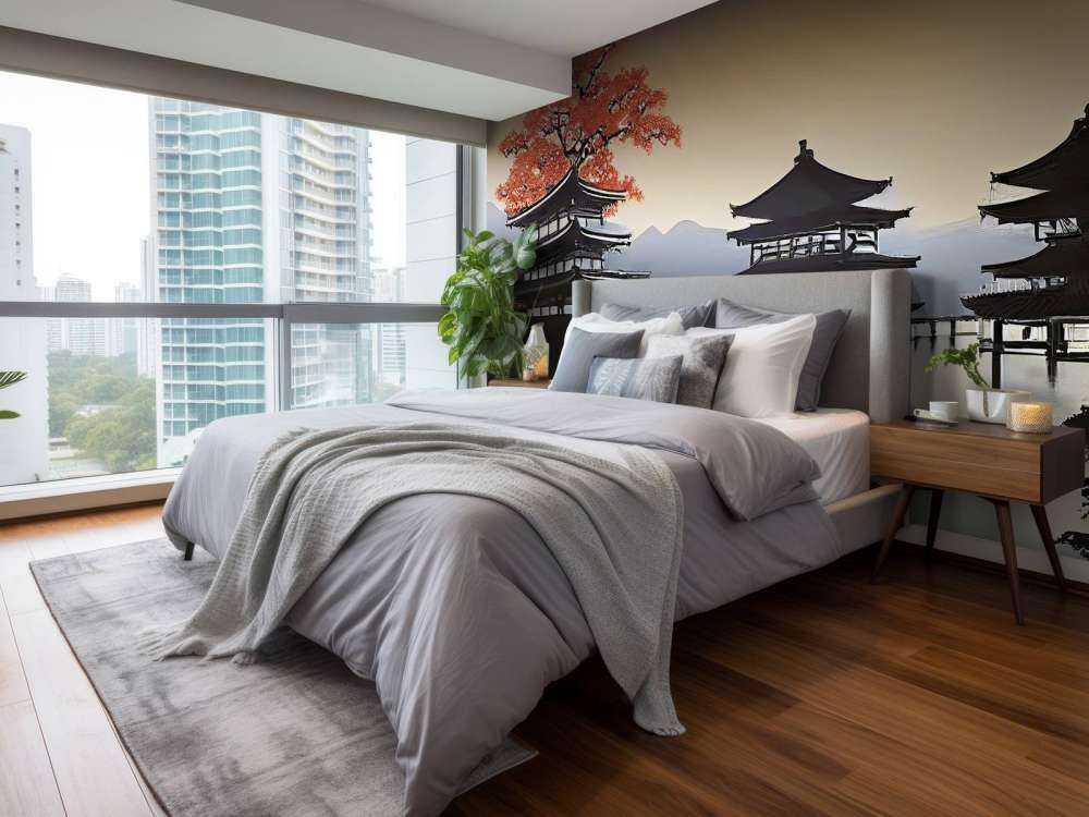 Rustgevend landschap