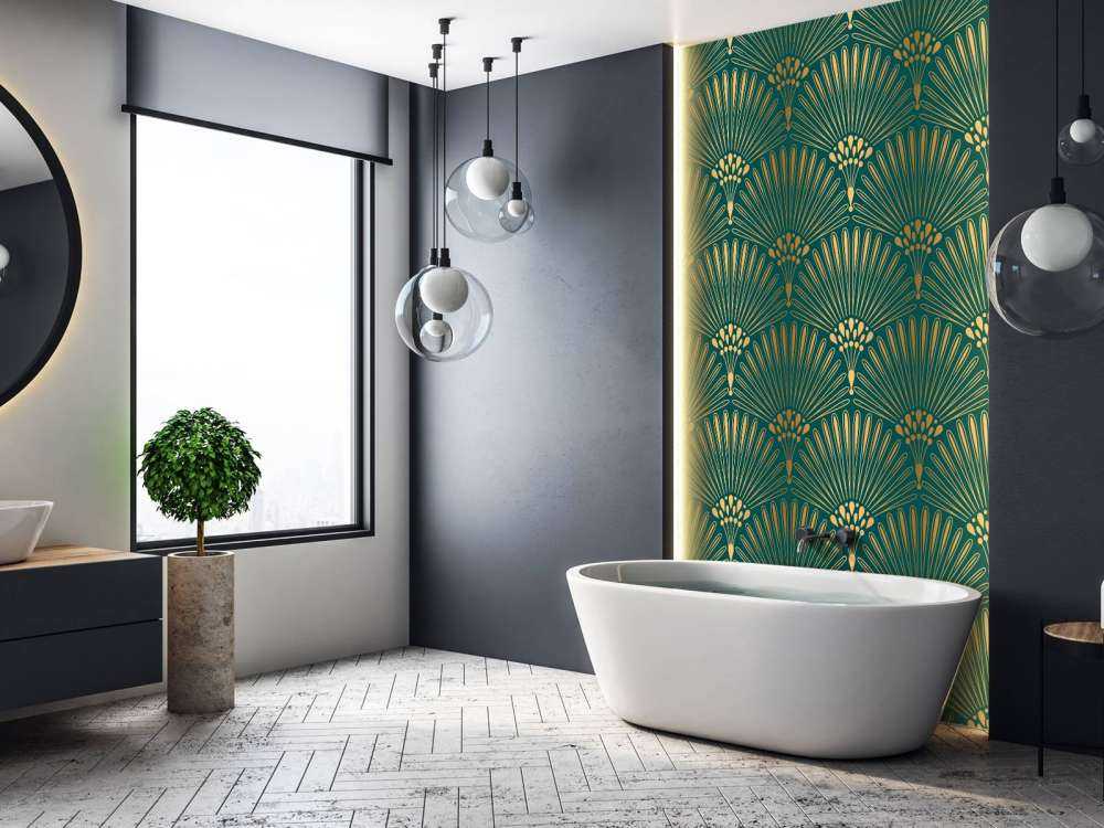 Art Deco fan