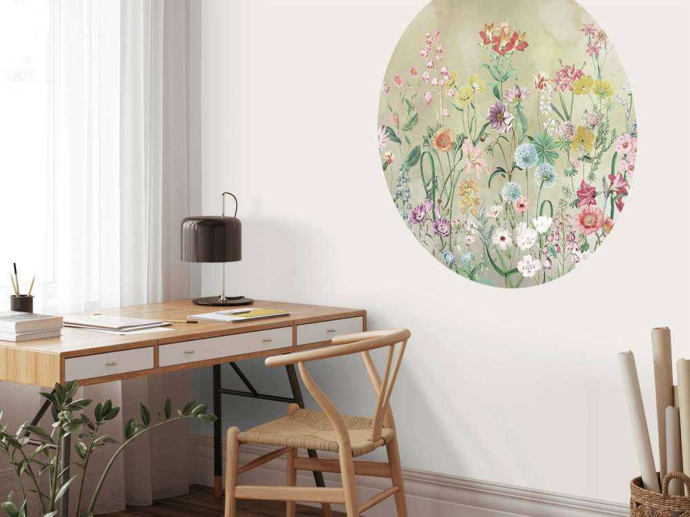 Pastel Wildflower Symphony