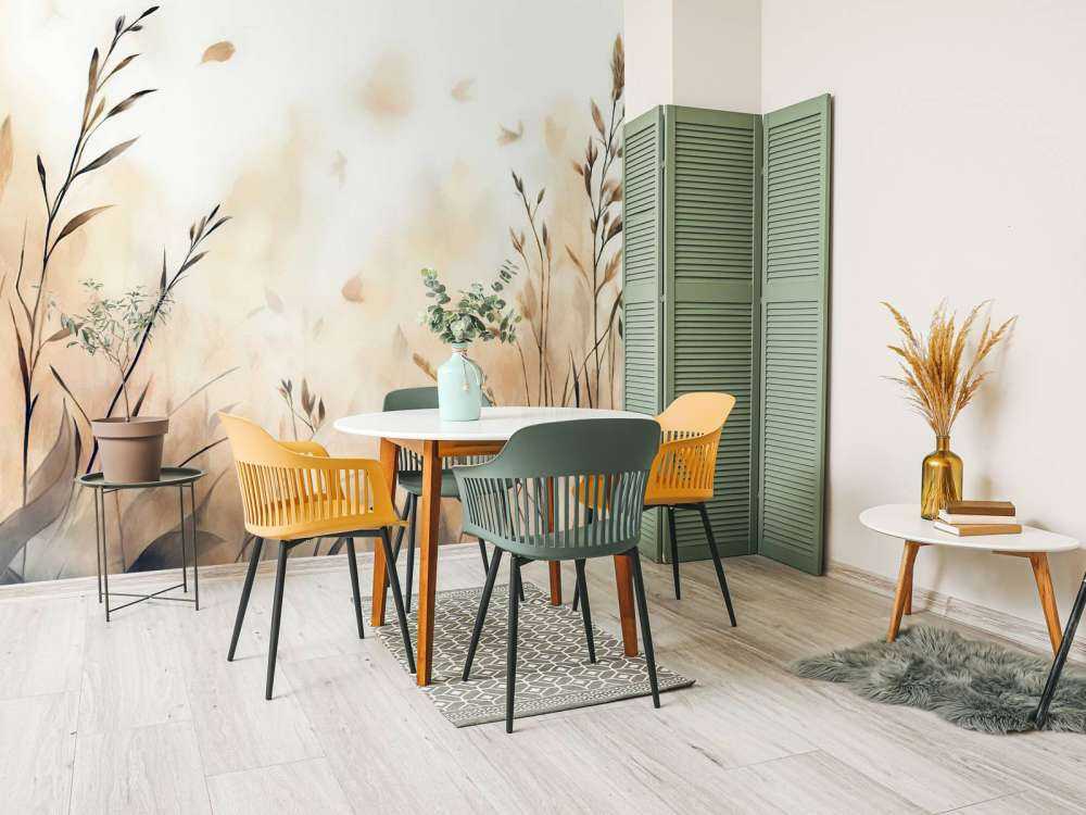 Calm Breathing Yellow