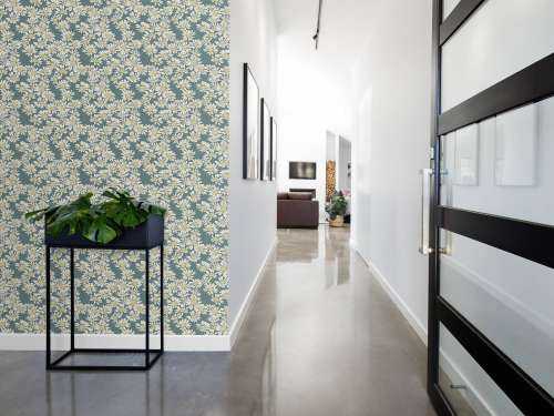 Dazzling Daisy Teal
