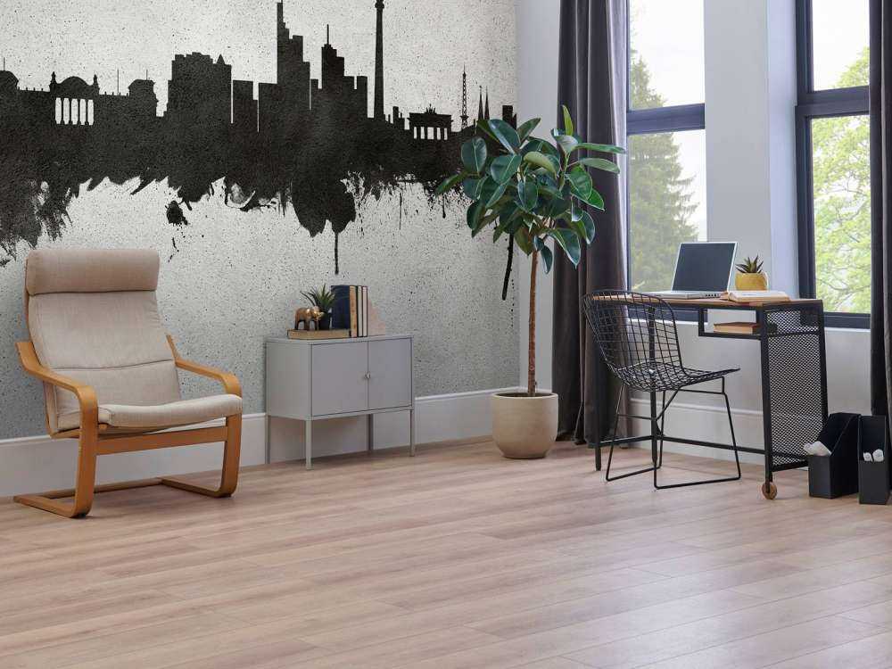 Watercolor skyline, Berlin