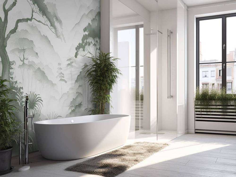 Misty Mountain Valley, green