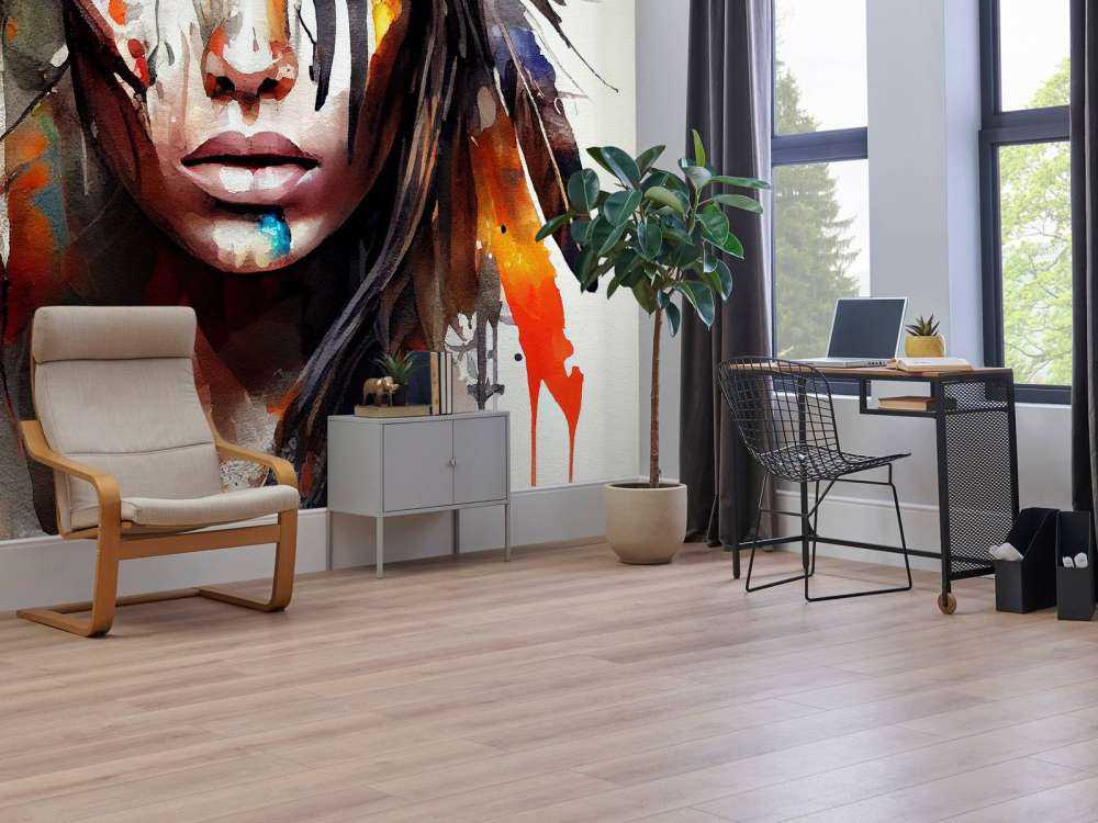 Powerful American Native Woman #7