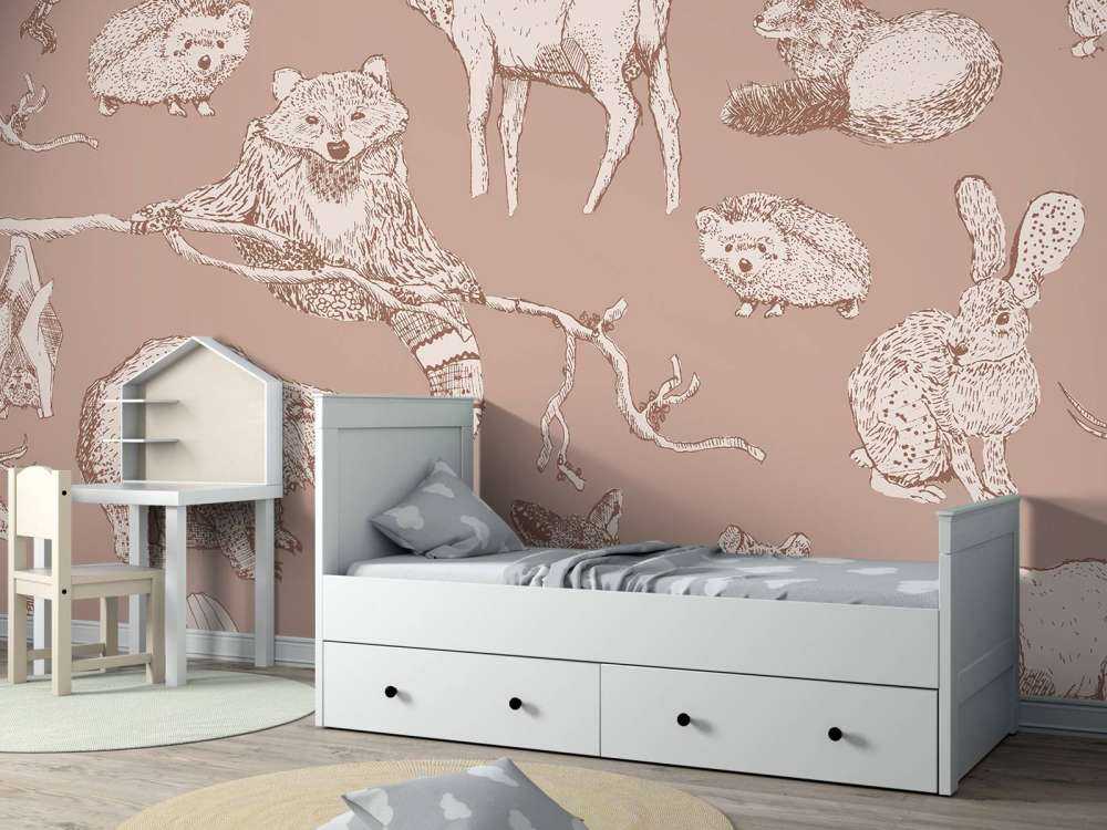 Forest Friends Blush