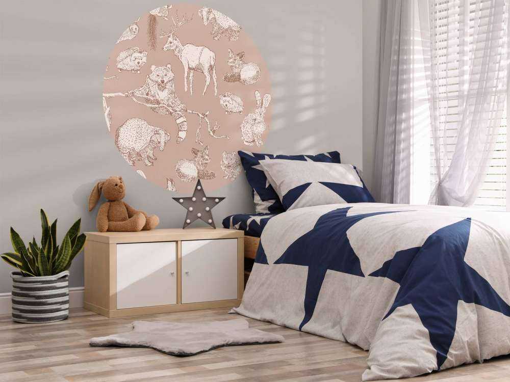 Forest Friends Blush