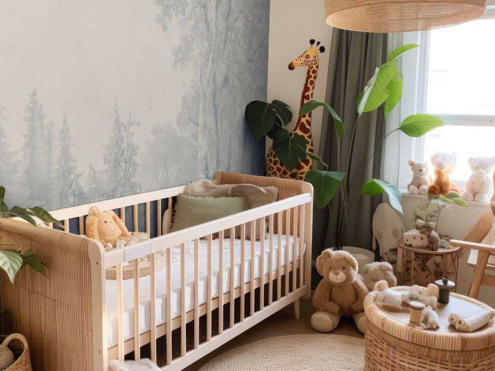 Forest Landscape Blue #1