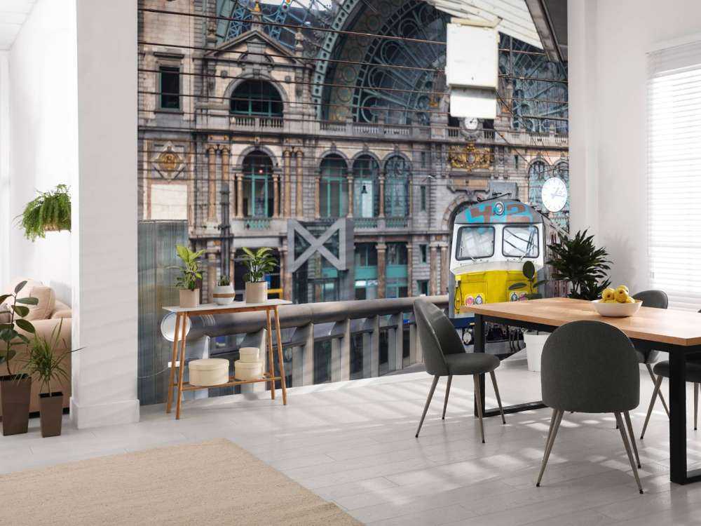 Antwerp train station