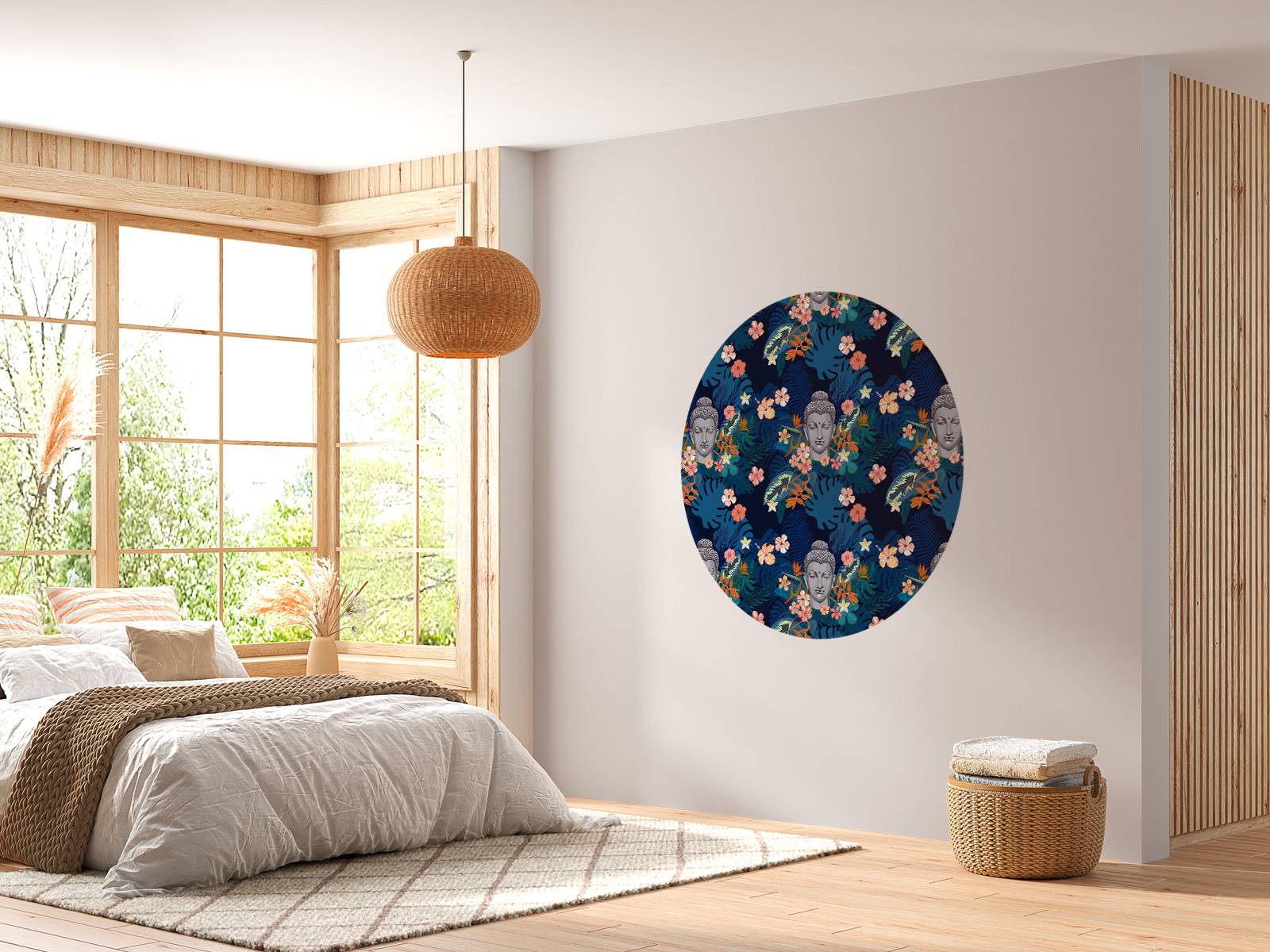 Buddha pattern