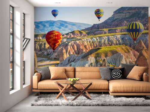 Balloons in Cappadocia