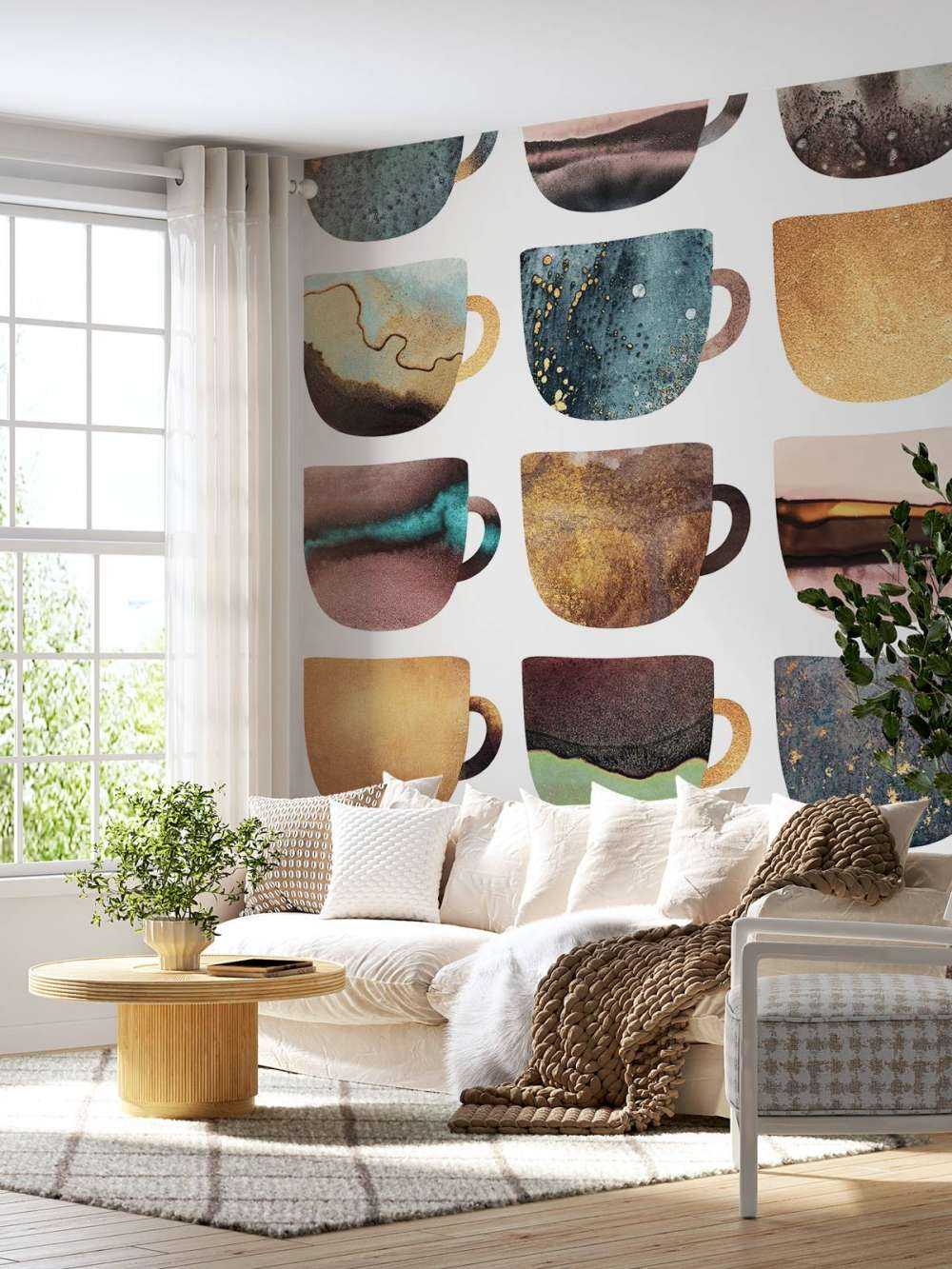 Earthy Coffee Cups