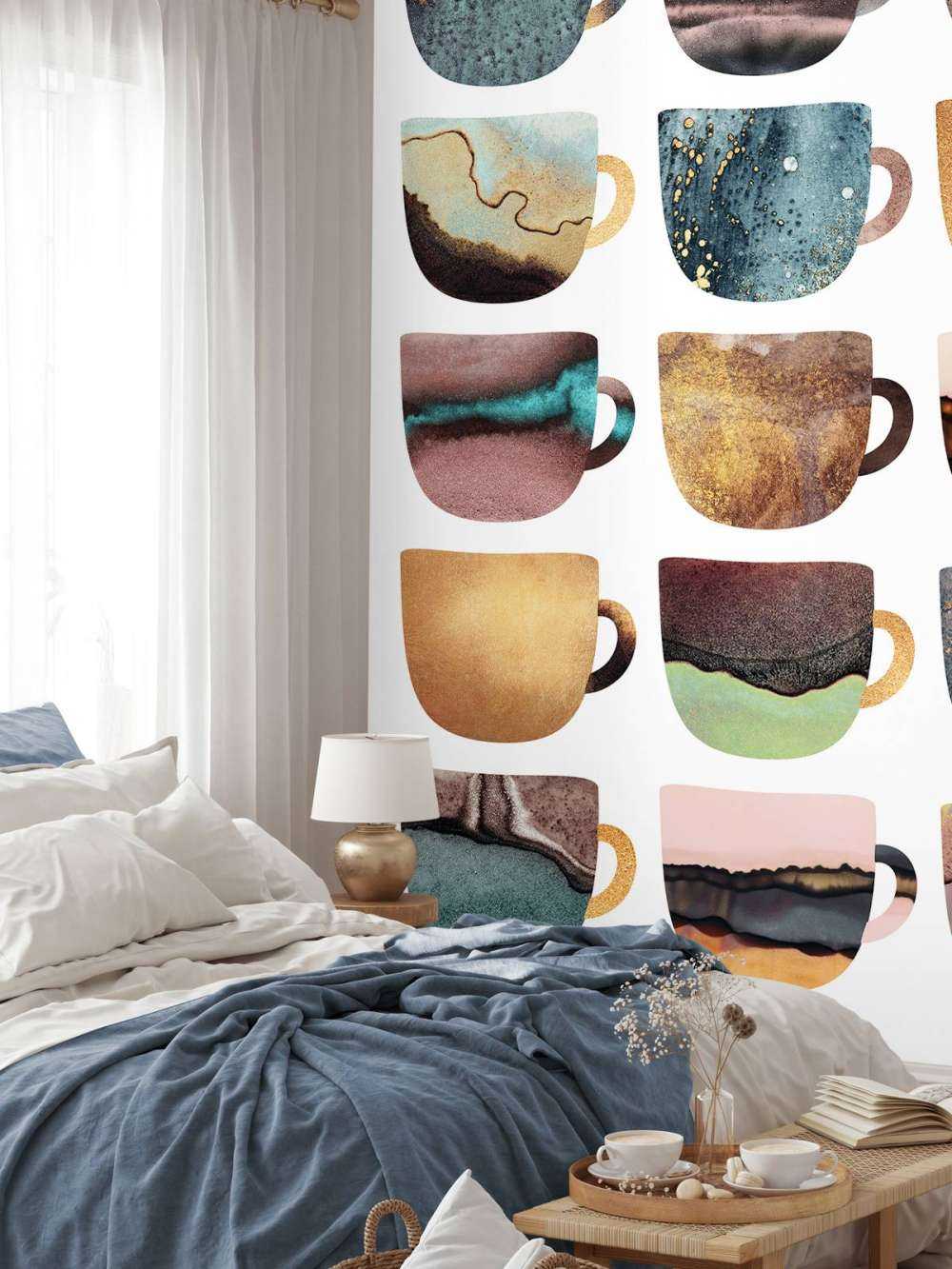 Earthy Coffee Cups