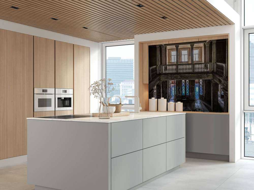 Ruined old country house