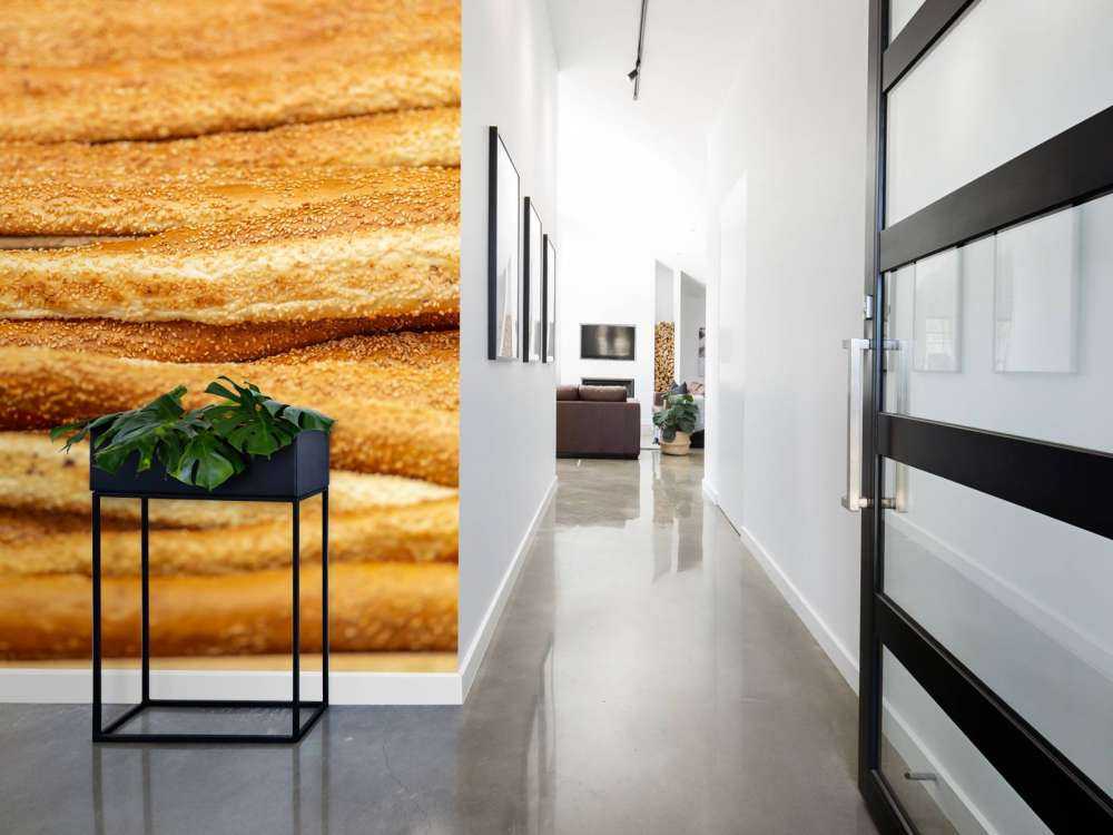 Sesame breads