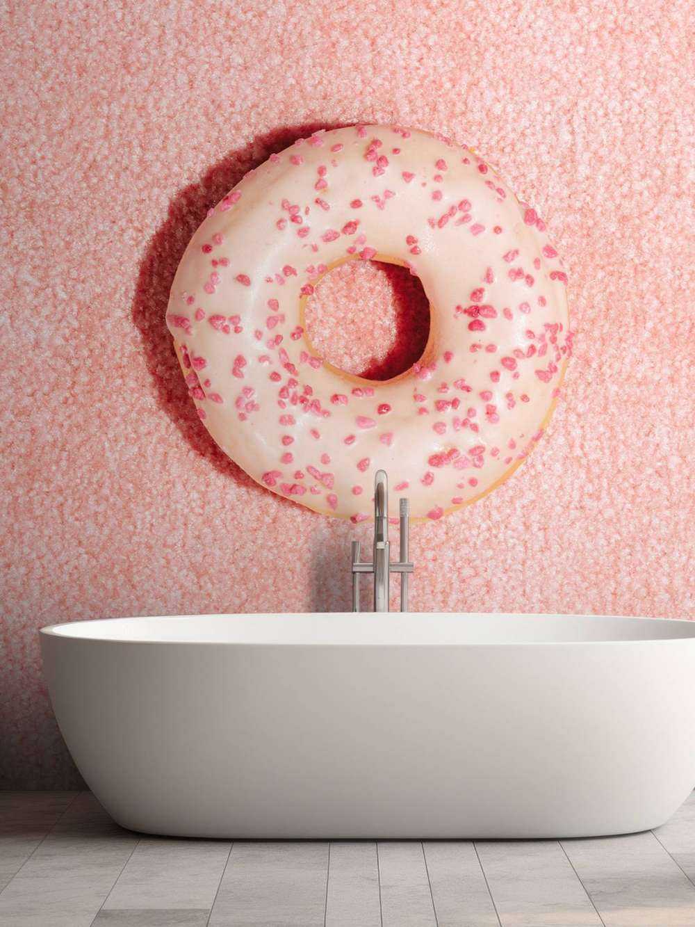 Pink Doughnut