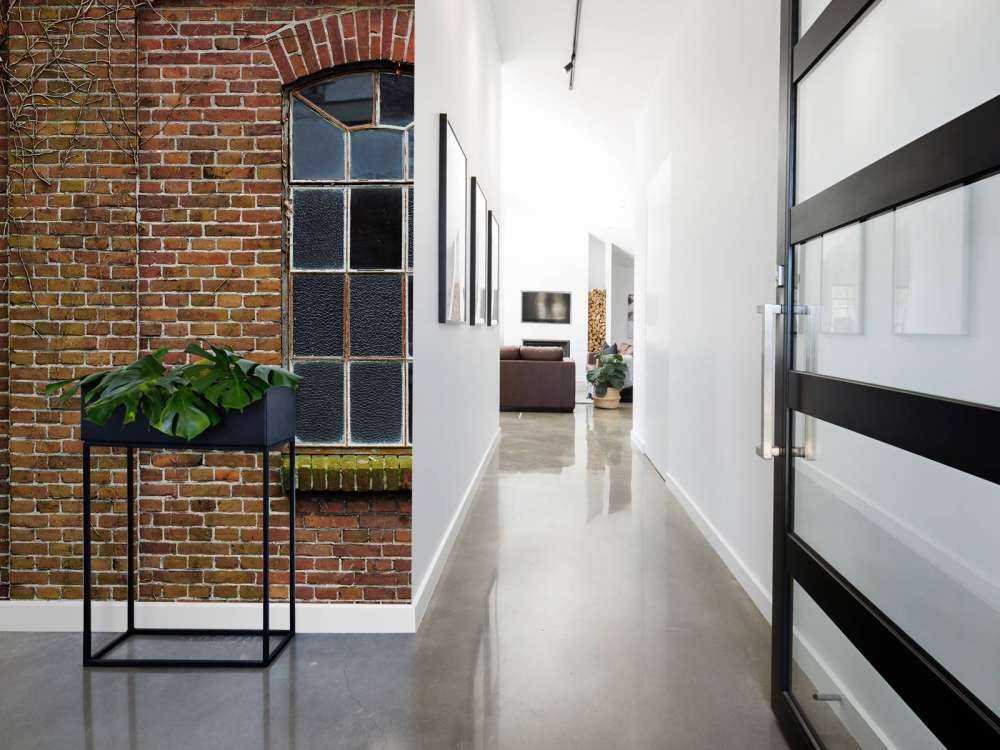 Ramen in oud fabrieksgebouw