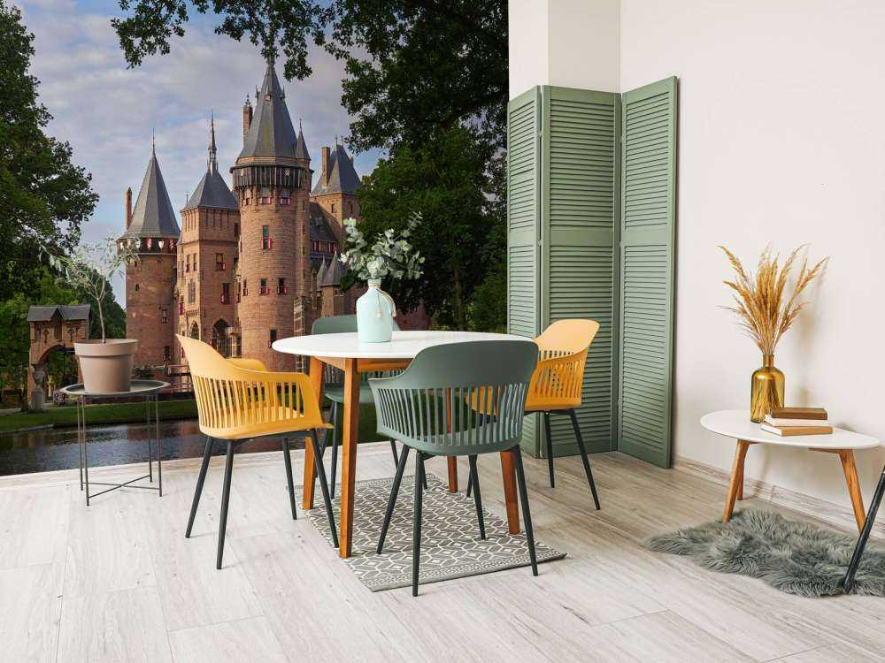 Castle de Haar from the garden