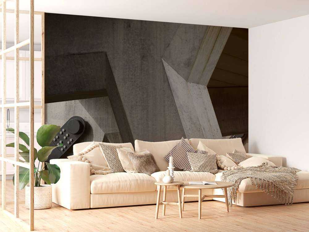 Beton staal constructie in 3D