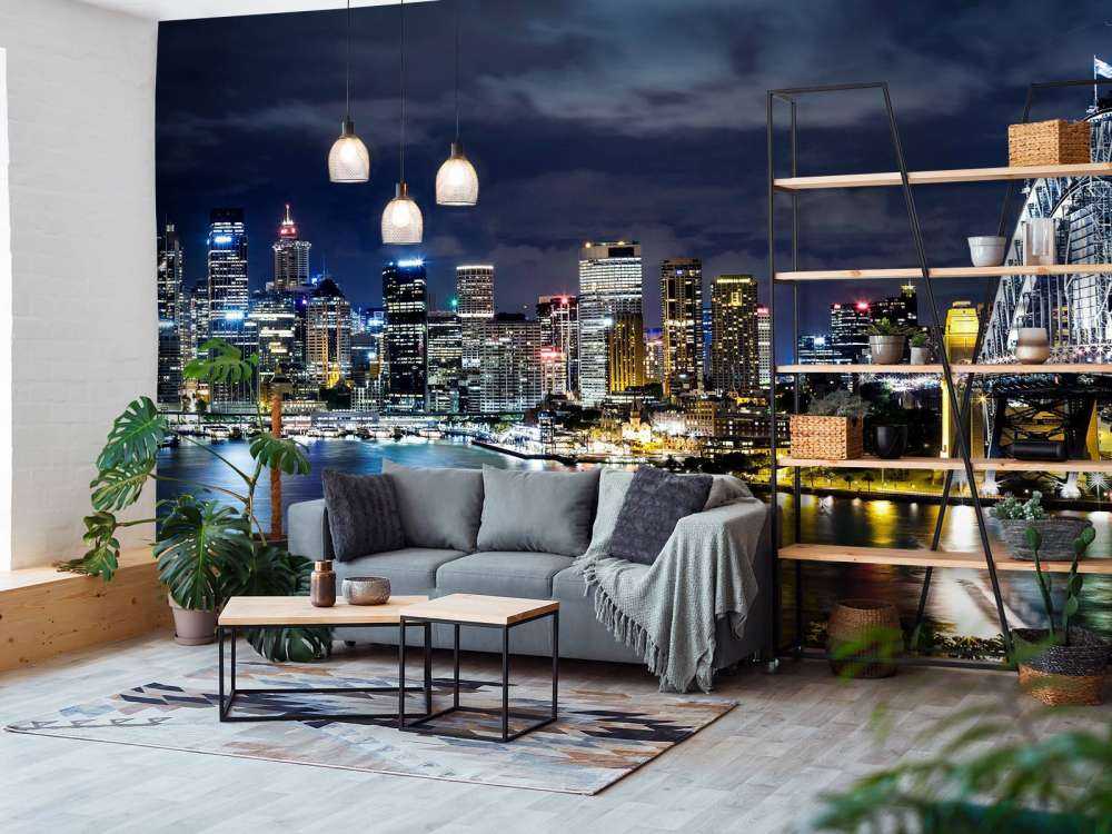 Sydney in de avond