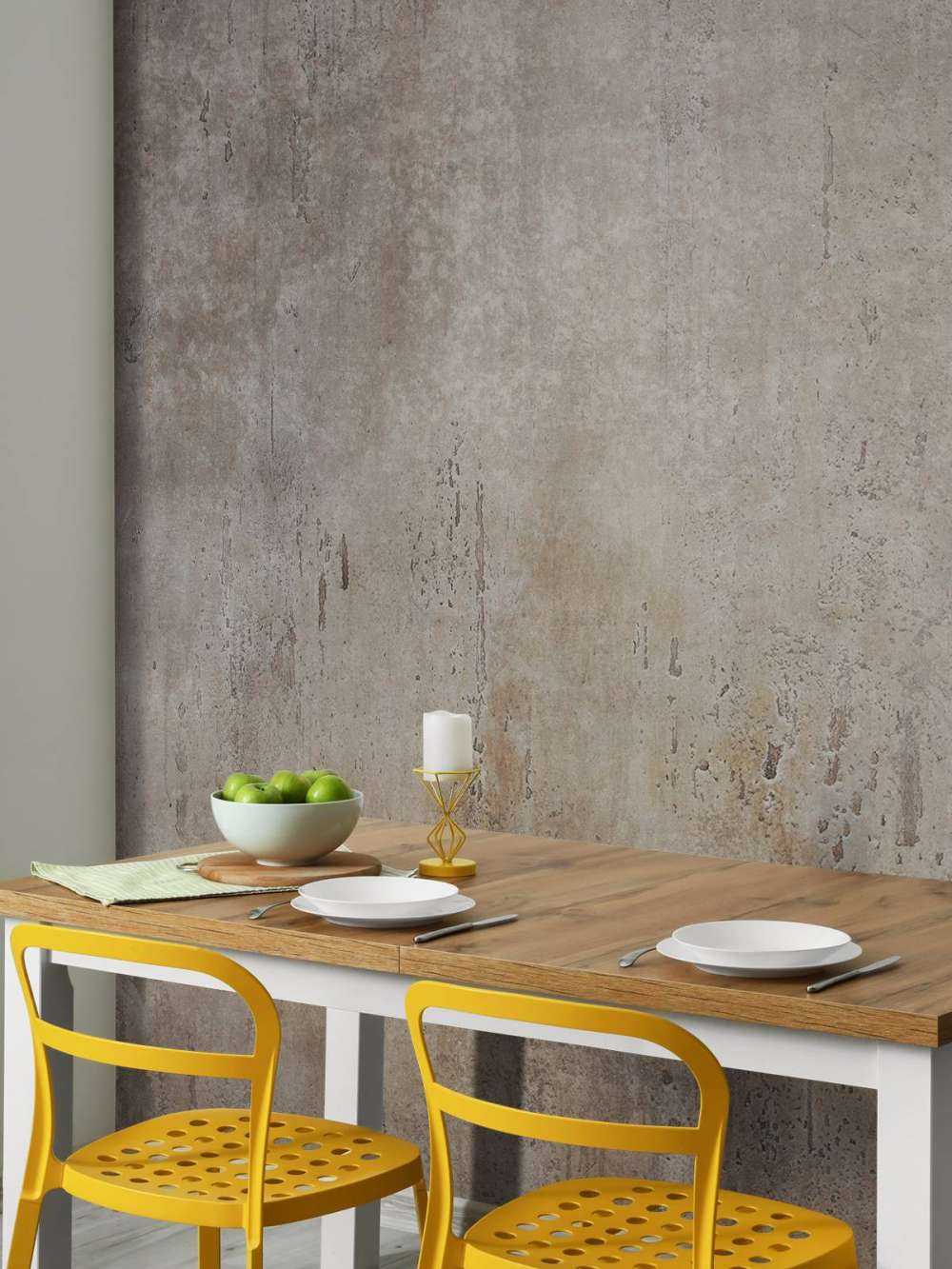 Outdated concrete
