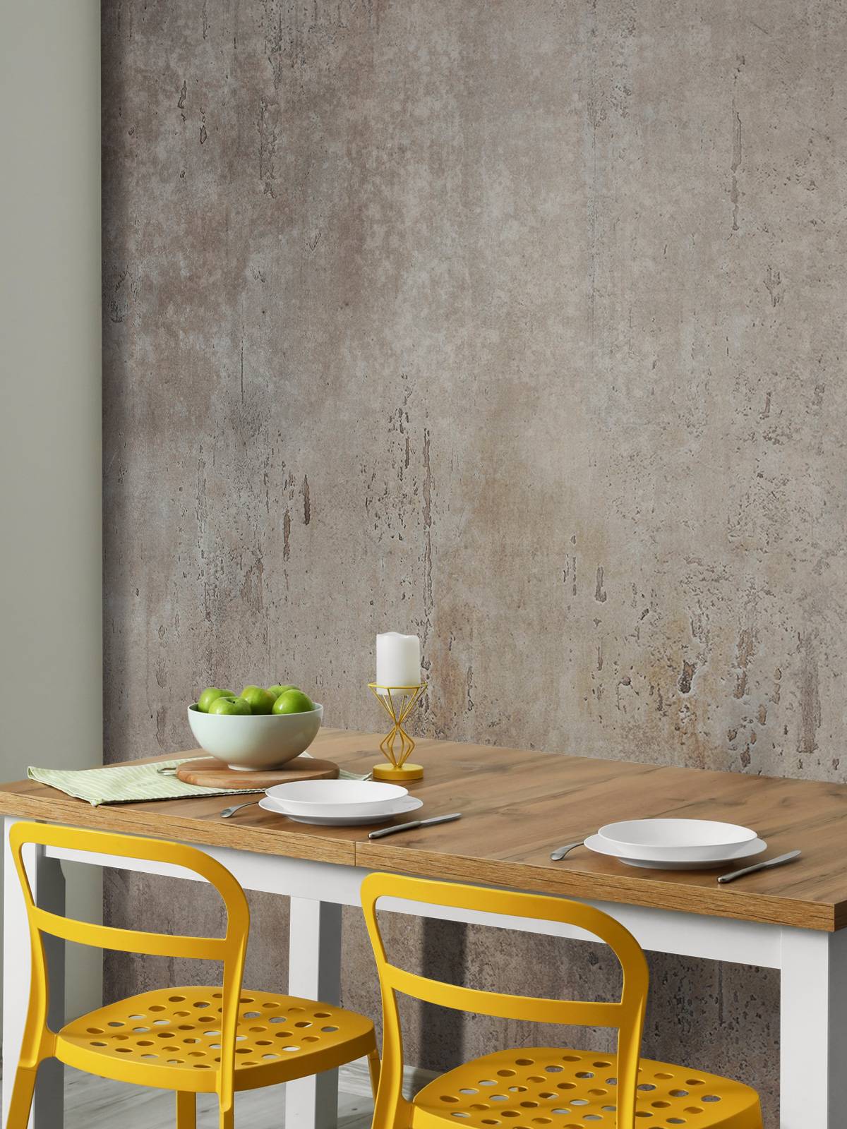 Outdated concrete