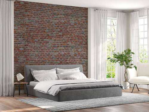 Restored wall 