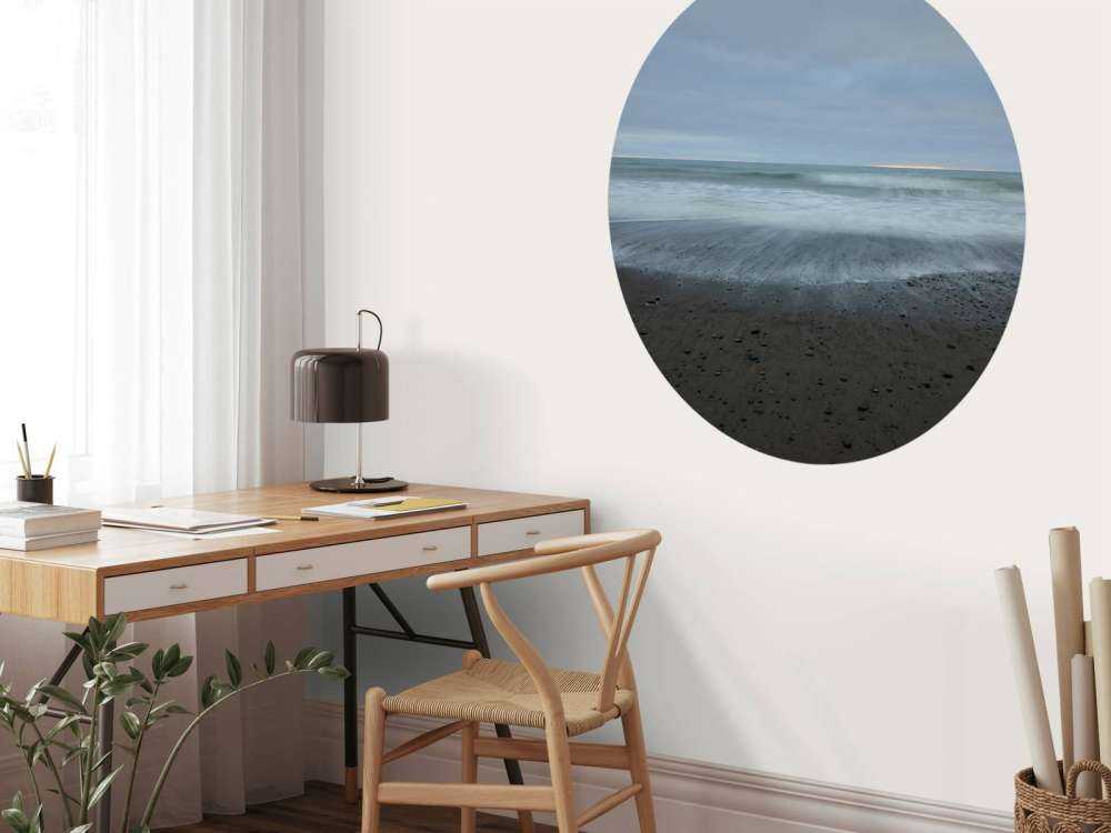 Golven aan het strand