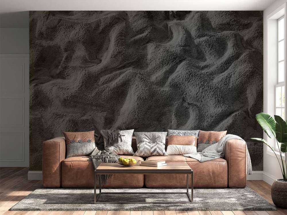 Ribbels op het strand