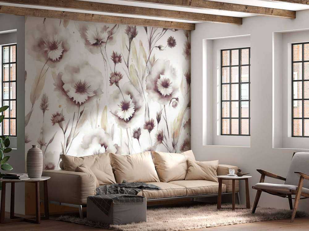 Cornflowers Bordeaux